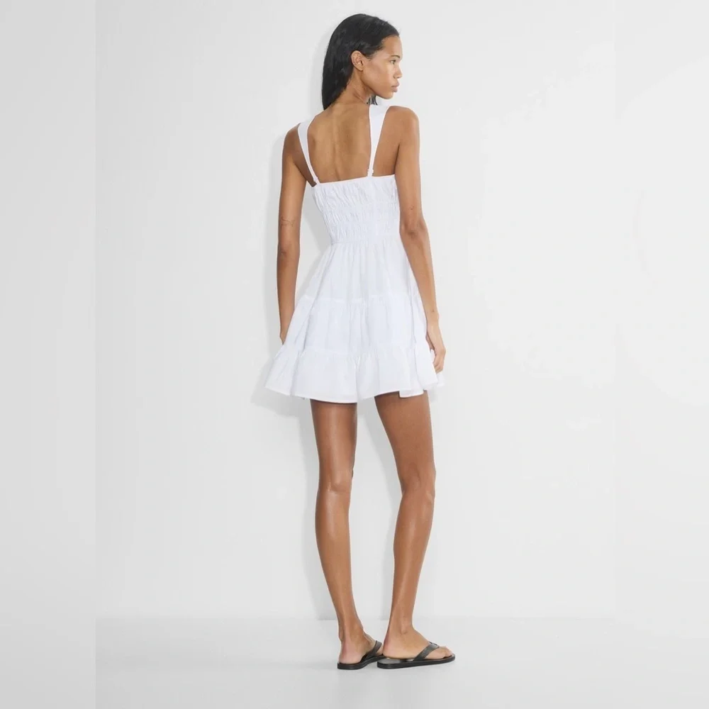 Aritzia Sunday Best Martine Poplin Dress - Picture 2 of 8